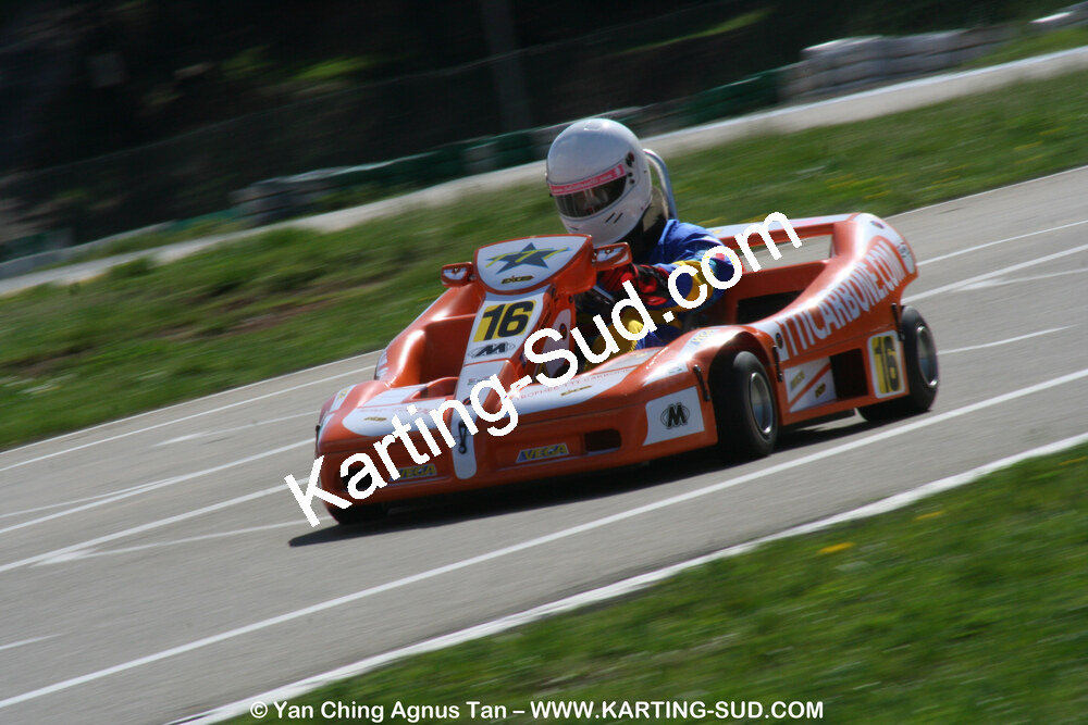 28/03/2010 : 2ème manche du Championnat du Sud 2010 à Alès (photos Yan Ching Agnus) 2010 — karting