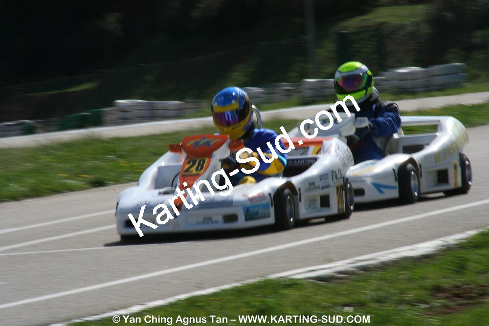 28/03/2010 : 2ème manche du Championnat du Sud 2010 à Alès (photos Yan Ching Agnus) 2010 — karting