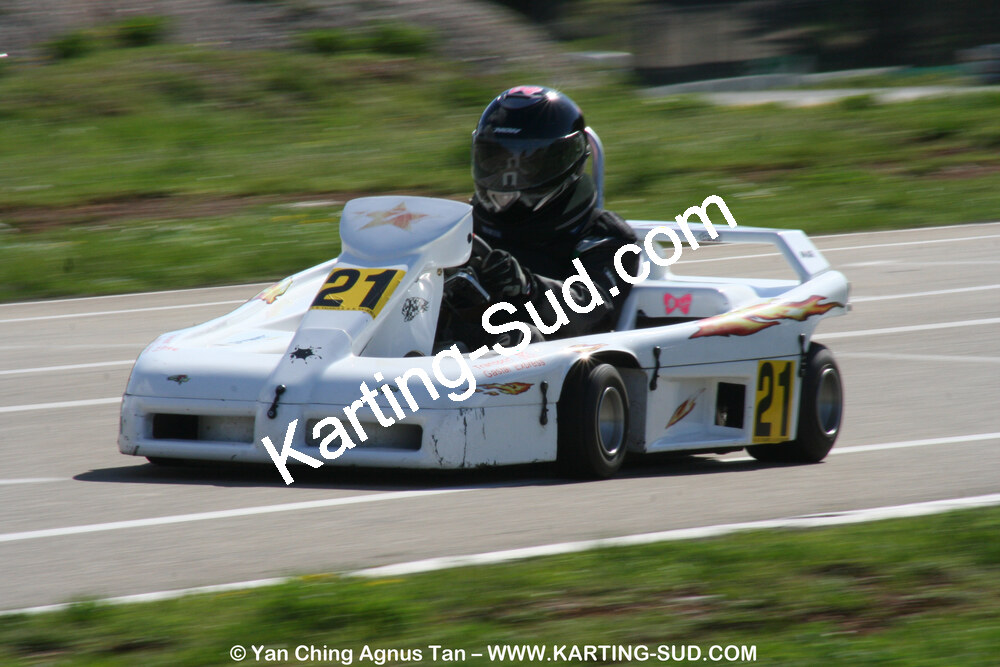 28/03/2010 : 2ème manche du Championnat du Sud 2010 à Alès (photos Yan Ching Agnus) 2010 — karting