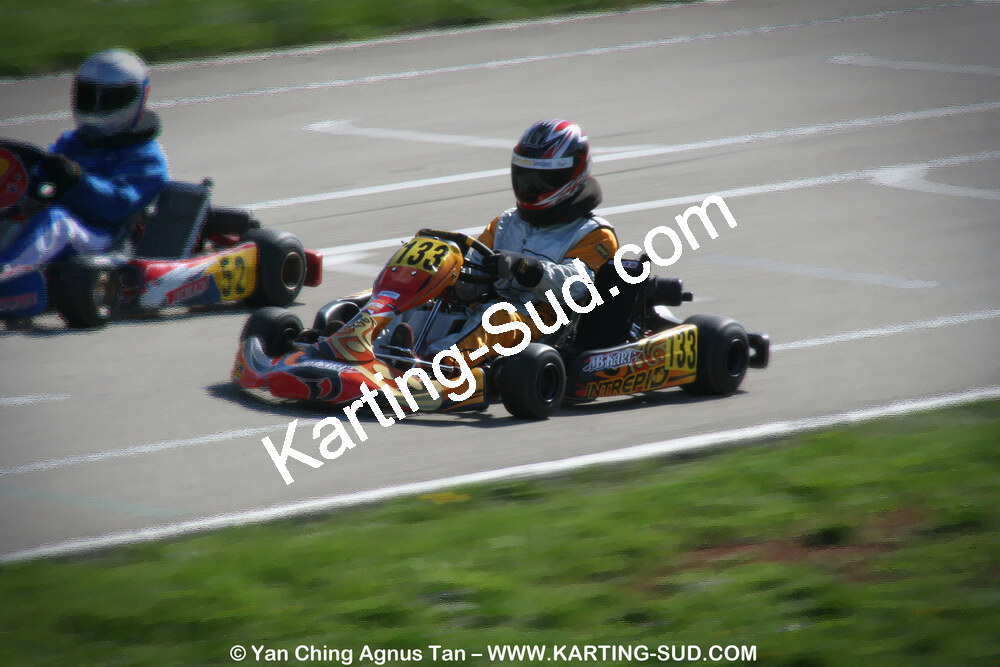 28/03/2010 : 2ème manche du Championnat du Sud 2010 à Alès (photos Yan Ching Agnus) 2010 — karting