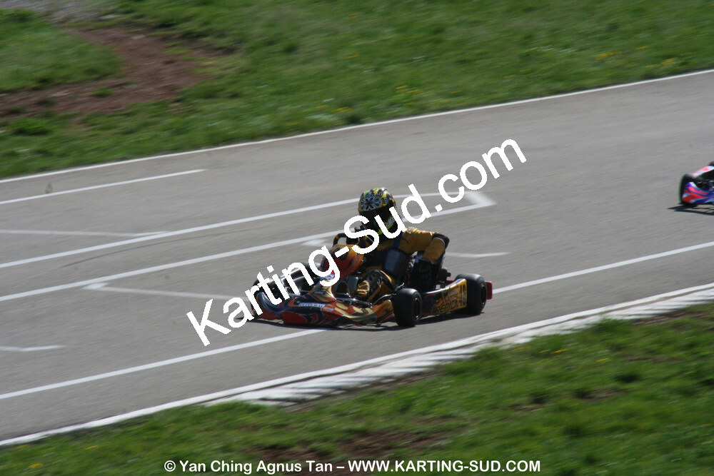 28/03/2010 : 2ème manche du Championnat du Sud 2010 à Alès (photos Yan Ching Agnus) 2010 — karting