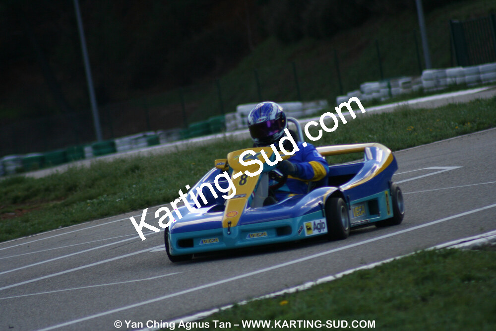 28/03/2010 : 2ème manche du Championnat du Sud 2010 à Alès (photos Yan Ching Agnus) 2010 — karting