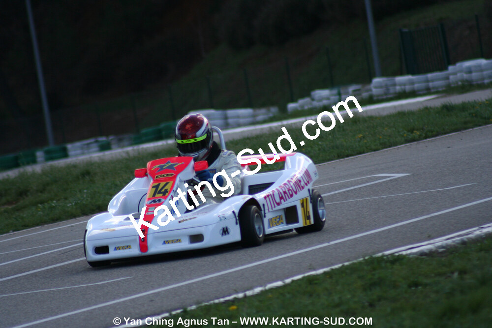 28/03/2010 : 2ème manche du Championnat du Sud 2010 à Alès (photos Yan Ching Agnus) 2010 — karting
