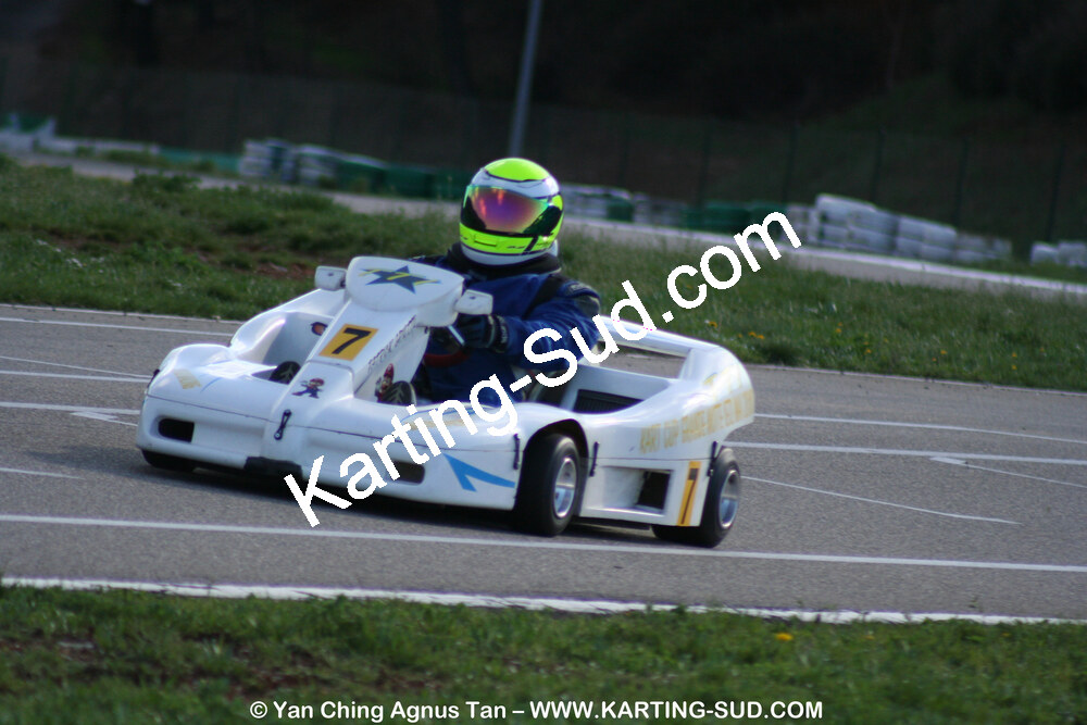 28/03/2010 : 2ème manche du Championnat du Sud 2010 à Alès (photos Yan Ching Agnus) 2010 — karting