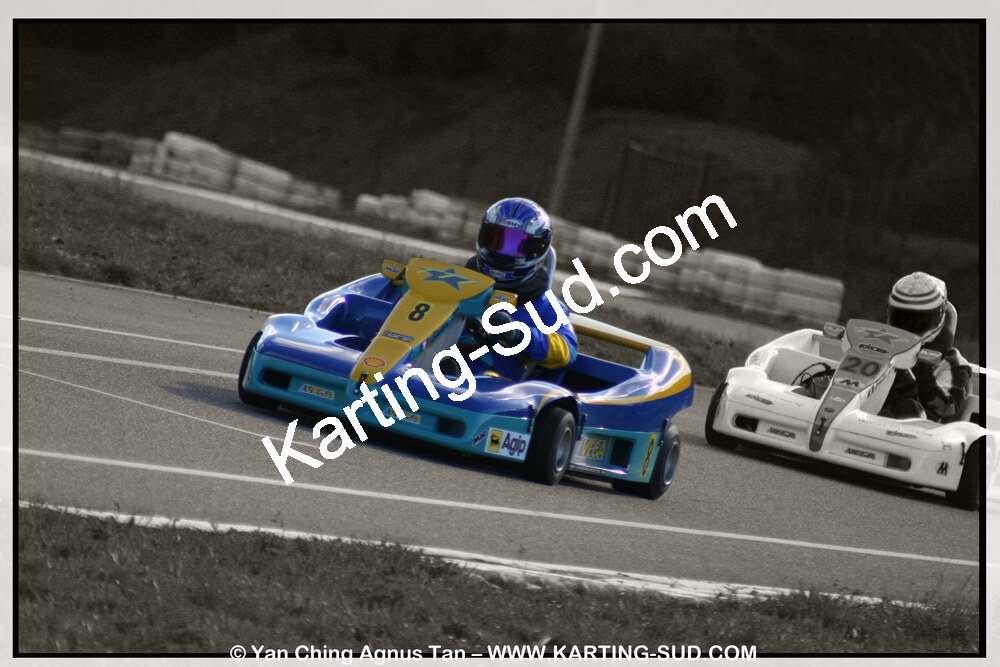 28/03/2010 : 2ème manche du Championnat du Sud 2010 à Alès (photos Yan Ching Agnus) 2010 — karting