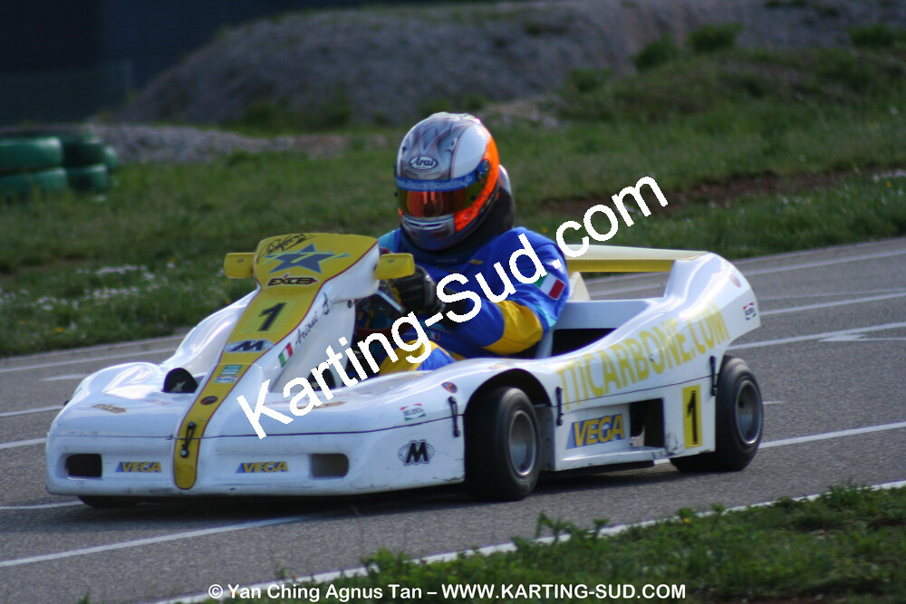 28/03/2010 : 2ème manche du Championnat du Sud 2010 à Alès (photos Yan Ching Agnus) 2010 — karting