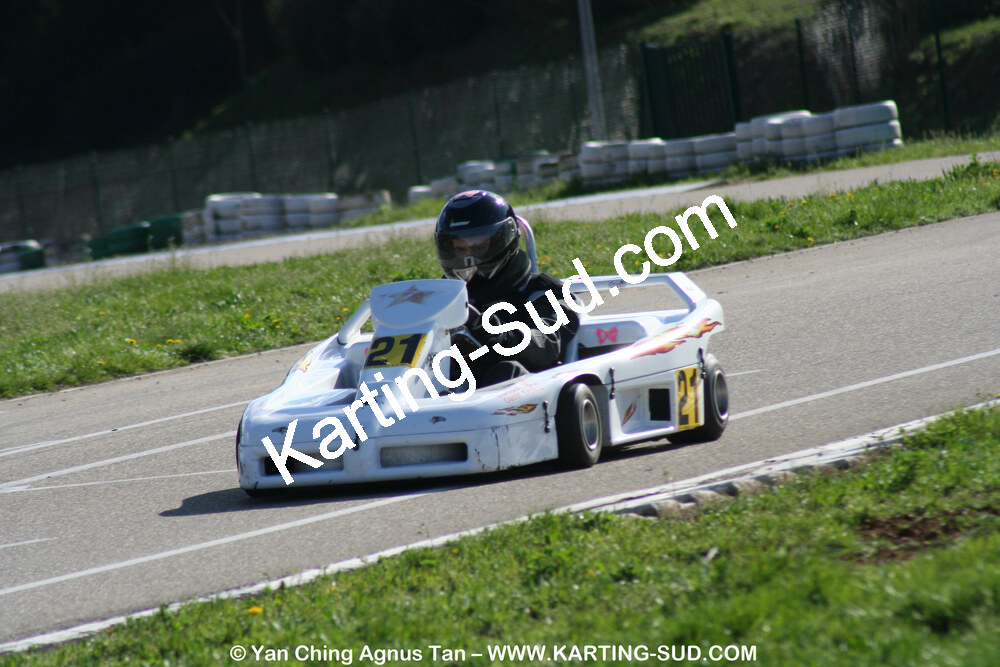 28/03/2010 : 2ème manche du Championnat du Sud 2010 à Alès (photos Yan Ching Agnus) 2010 — karting