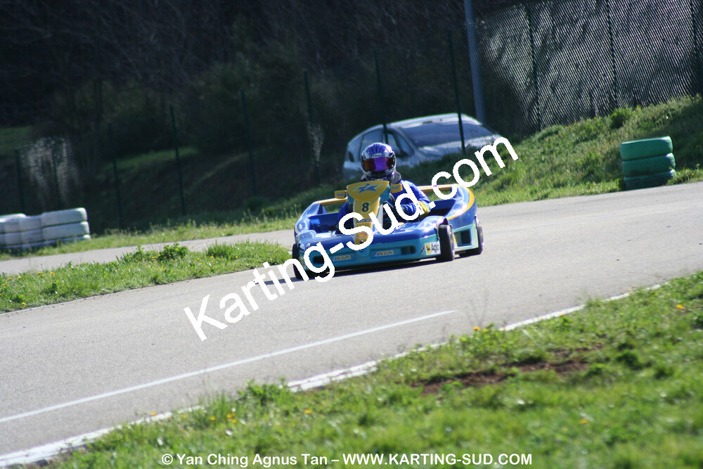 28/03/2010 : 2ème manche du Championnat du Sud 2010 à Alès (photos Yan Ching Agnus) 2010 — karting