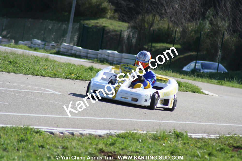 28/03/2010 : 2ème manche du Championnat du Sud 2010 à Alès (photos Yan Ching Agnus) 2010 — karting