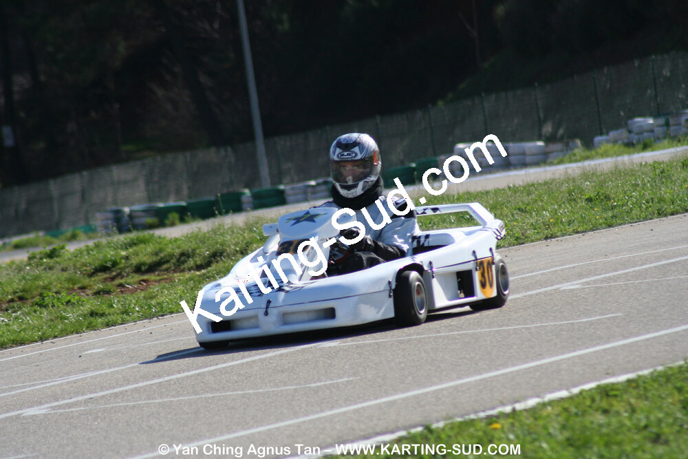 28/03/2010 : 2ème manche du Championnat du Sud 2010 à Alès (photos Yan Ching Agnus) 2010 — karting