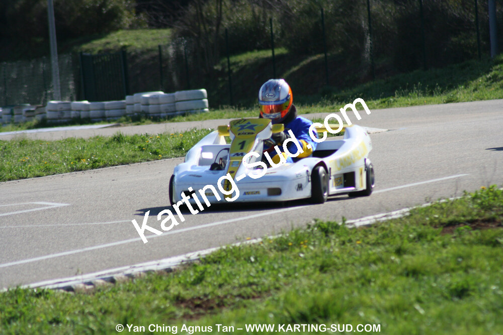 28/03/2010 : 2ème manche du Championnat du Sud 2010 à Alès (photos Yan Ching Agnus) 2010 — karting