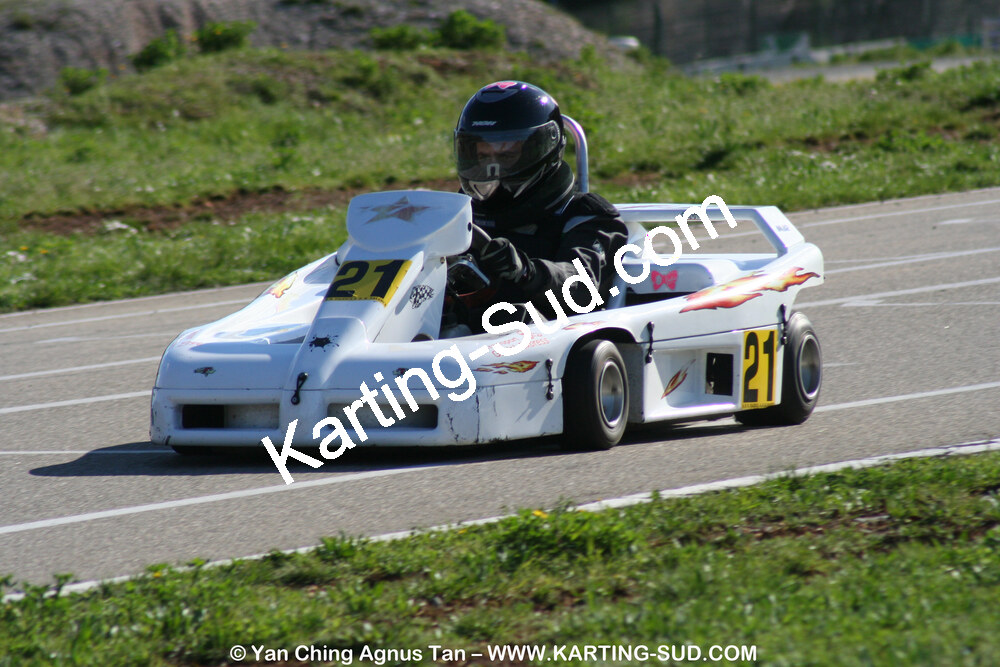 28/03/2010 : 2ème manche du Championnat du Sud 2010 à Alès (photos Yan Ching Agnus) 2010 — karting