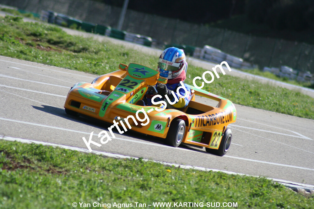 28/03/2010 : 2ème manche du Championnat du Sud 2010 à Alès (photos Yan Ching Agnus) 2010 — karting
