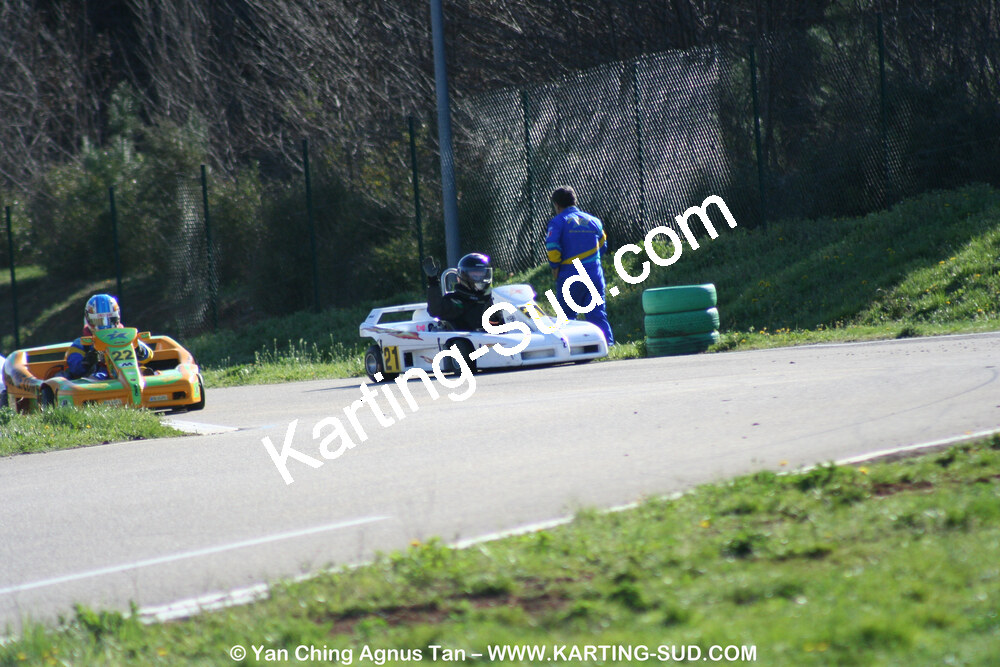28/03/2010 : 2ème manche du Championnat du Sud 2010 à Alès (photos Yan Ching Agnus) 2010 — karting