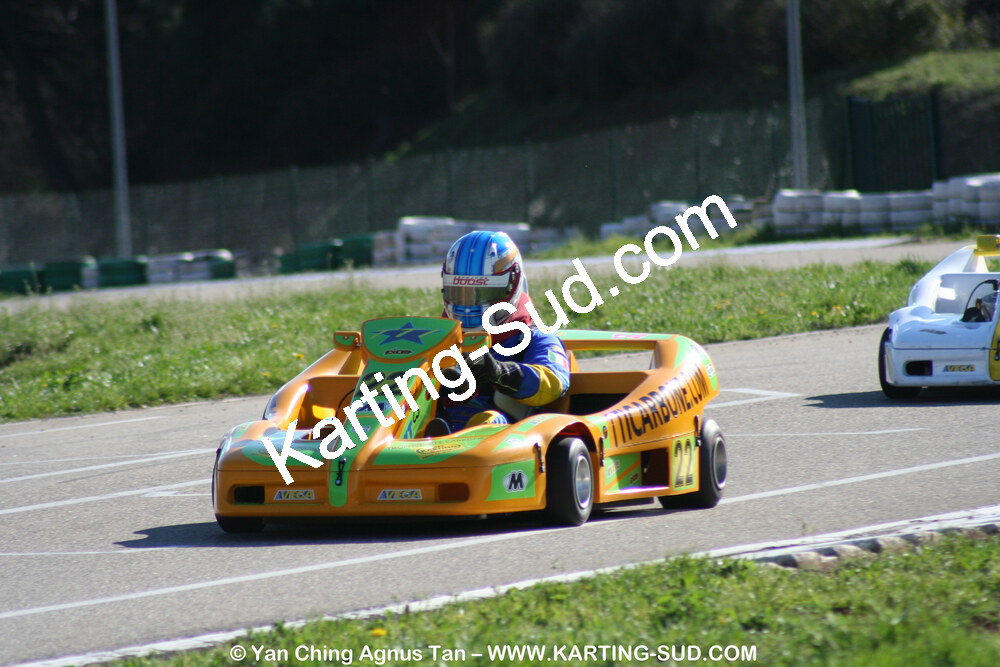 28/03/2010 : 2ème manche du Championnat du Sud 2010 à Alès (photos Yan Ching Agnus) 2010 — karting