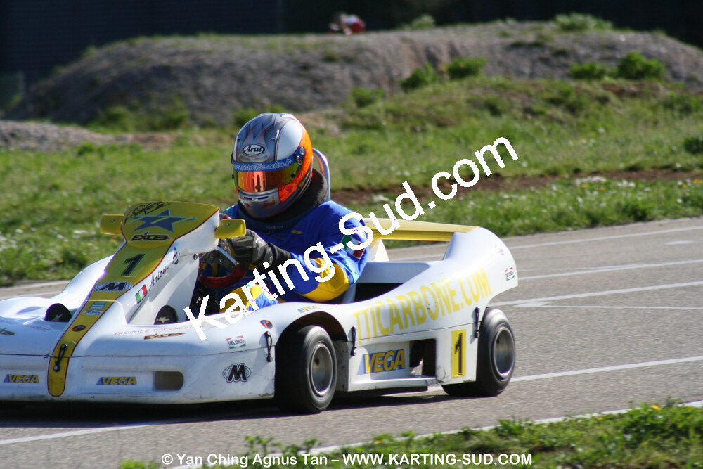 28/03/2010 : 2ème manche du Championnat du Sud 2010 à Alès (photos Yan Ching Agnus) 2010 — karting