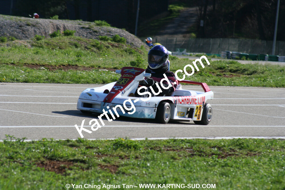 28/03/2010 : 2ème manche du Championnat du Sud 2010 à Alès (photos Yan Ching Agnus) 2010 — karting