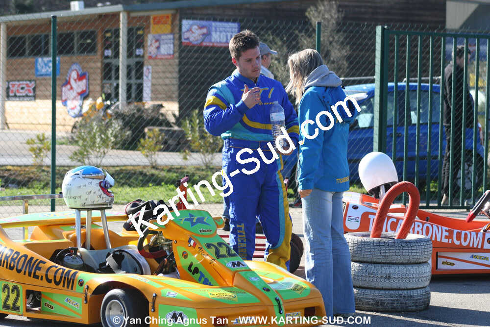 28/03/2010 : 2ème manche du Championnat du Sud 2010 à Alès (photos Yan Ching Agnus) 2010 — karting