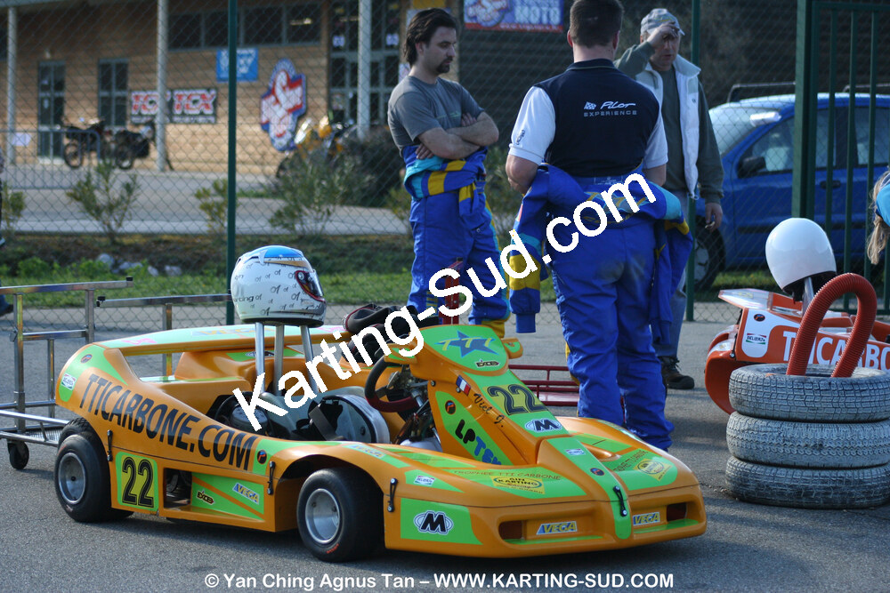 28/03/2010 : 2ème manche du Championnat du Sud 2010 à Alès (photos Yan Ching Agnus) 2010 — karting