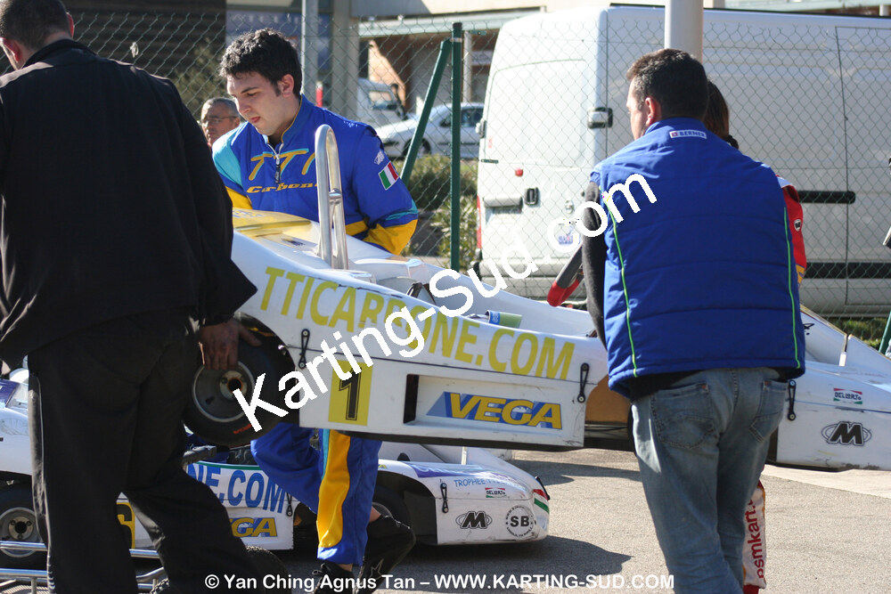28/03/2010 : 2ème manche du Championnat du Sud 2010 à Alès (photos Yan Ching Agnus) 2010 — karting