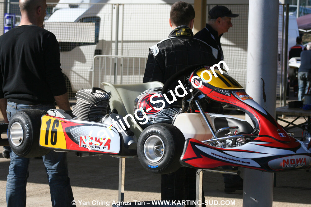 28/03/2010 : 2ème manche du Championnat du Sud 2010 à Alès (photos Yan Ching Agnus) 2010 — karting