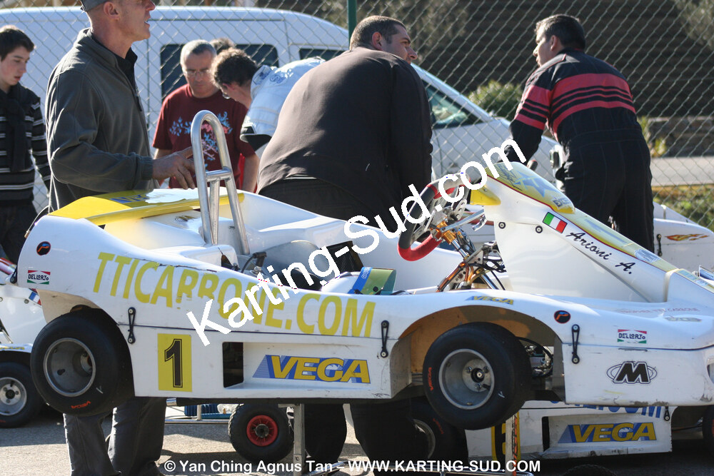 28/03/2010 : 2ème manche du Championnat du Sud 2010 à Alès (photos Yan Ching Agnus) 2010 — karting