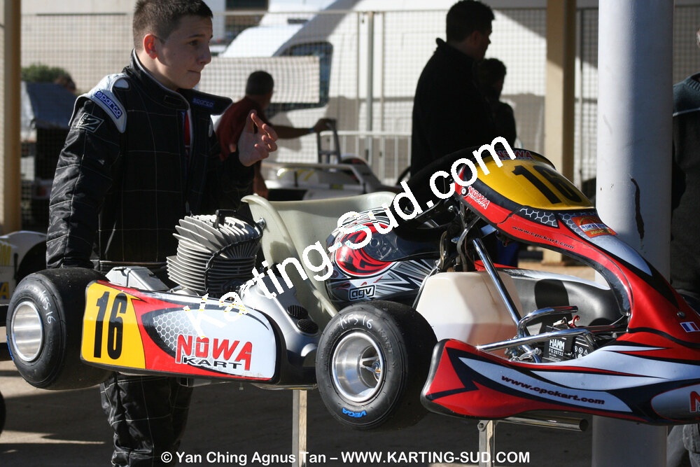 28/03/2010 : 2ème manche du Championnat du Sud 2010 à Alès (photos Yan Ching Agnus) 2010 — karting