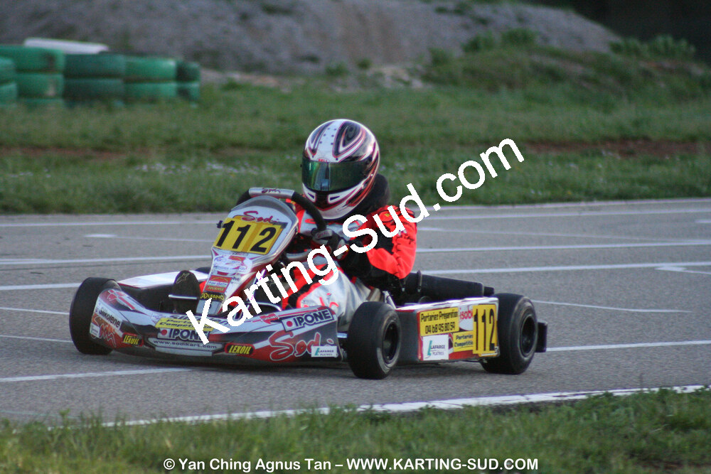 28/03/2010 : 2ème manche du Championnat du Sud 2010 à Alès (photos Yan Ching Agnus) 2010 — karting