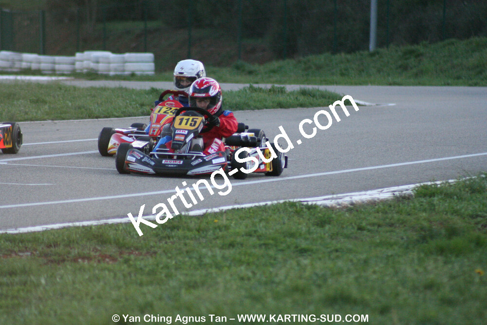 28/03/2010 : 2ème manche du Championnat du Sud 2010 à Alès (photos Yan Ching Agnus) 2010 — karting