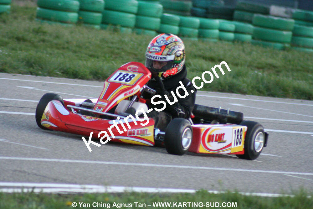 28/03/2010 : 2ème manche du Championnat du Sud 2010 à Alès (photos Yan Ching Agnus) 2010 — karting