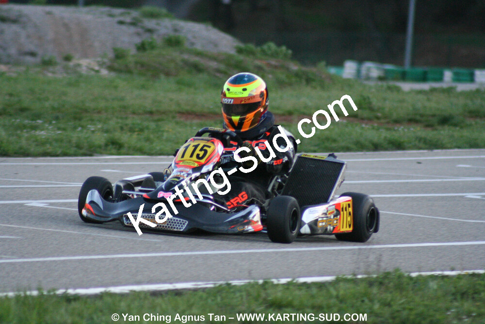 28/03/2010 : 2ème manche du Championnat du Sud 2010 à Alès (photos Yan Ching Agnus) 2010 — karting