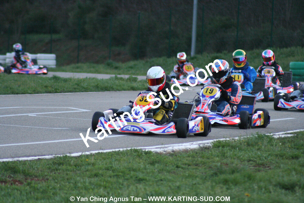 28/03/2010 : 2ème manche du Championnat du Sud 2010 à Alès (photos Yan Ching Agnus) 2010 — karting