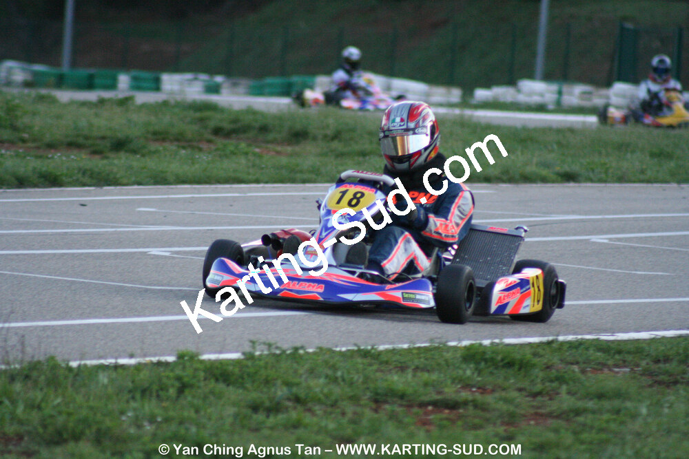 28/03/2010 : 2ème manche du Championnat du Sud 2010 à Alès (photos Yan Ching Agnus) 2010 — karting