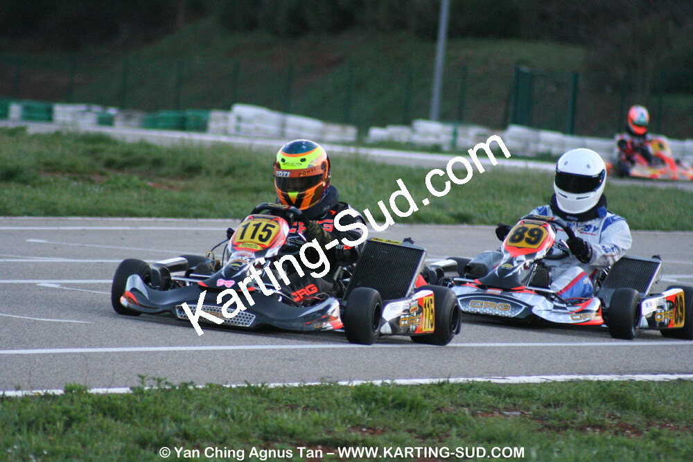 28/03/2010 : 2ème manche du Championnat du Sud 2010 à Alès (photos Yan Ching Agnus) 2010 — karting