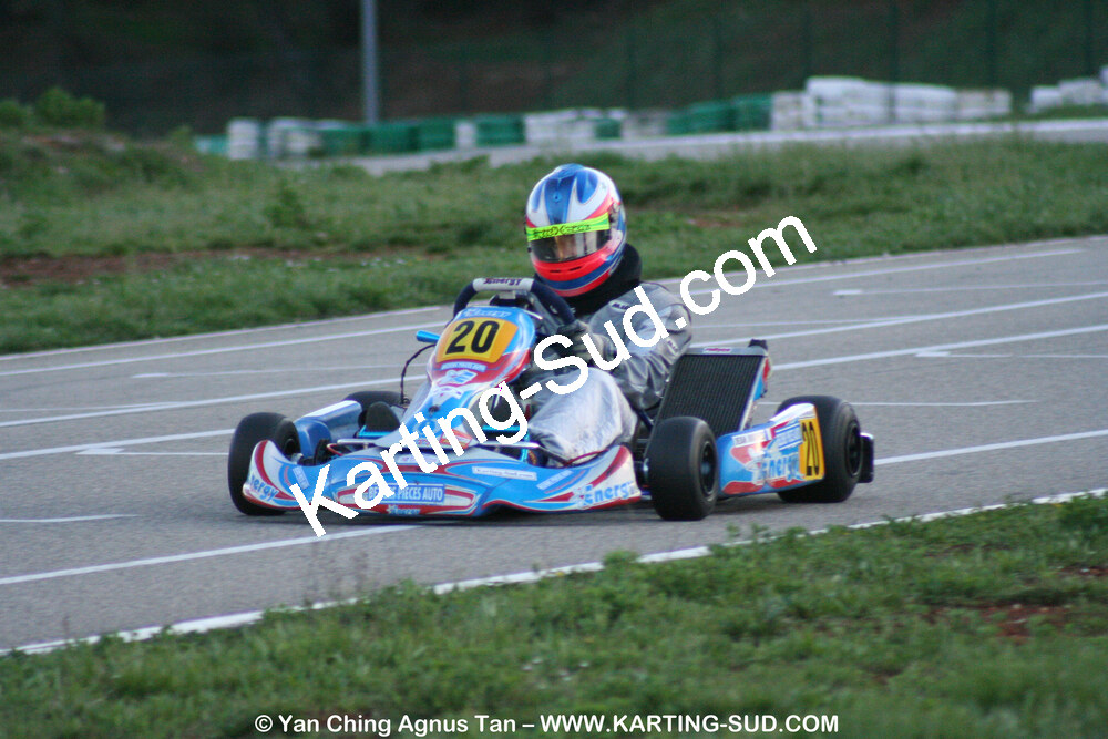 28/03/2010 : 2ème manche du Championnat du Sud 2010 à Alès (photos Yan Ching Agnus) 2010 — karting
