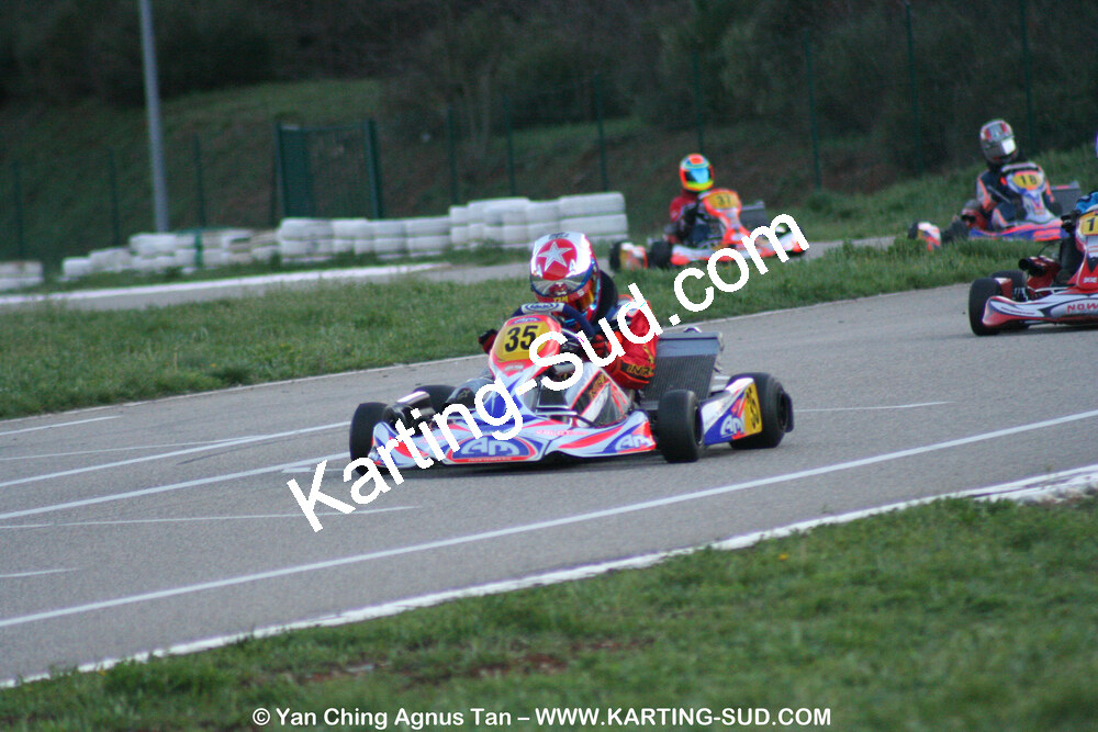 28/03/2010 : 2ème manche du Championnat du Sud 2010 à Alès (photos Yan Ching Agnus) 2010 — karting