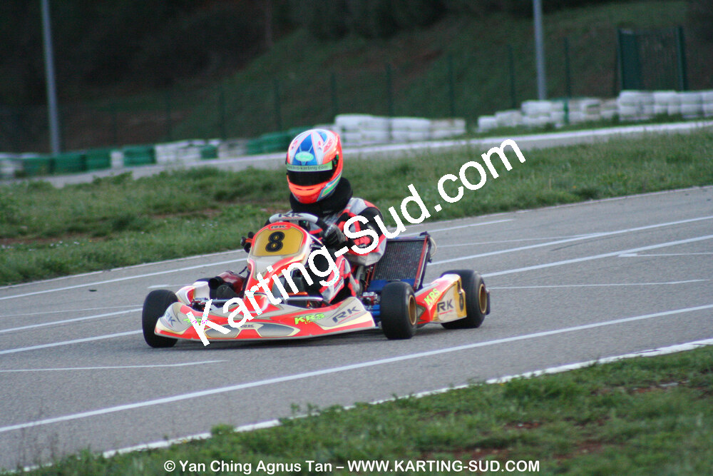 28/03/2010 : 2ème manche du Championnat du Sud 2010 à Alès (photos Yan Ching Agnus) 2010 — karting