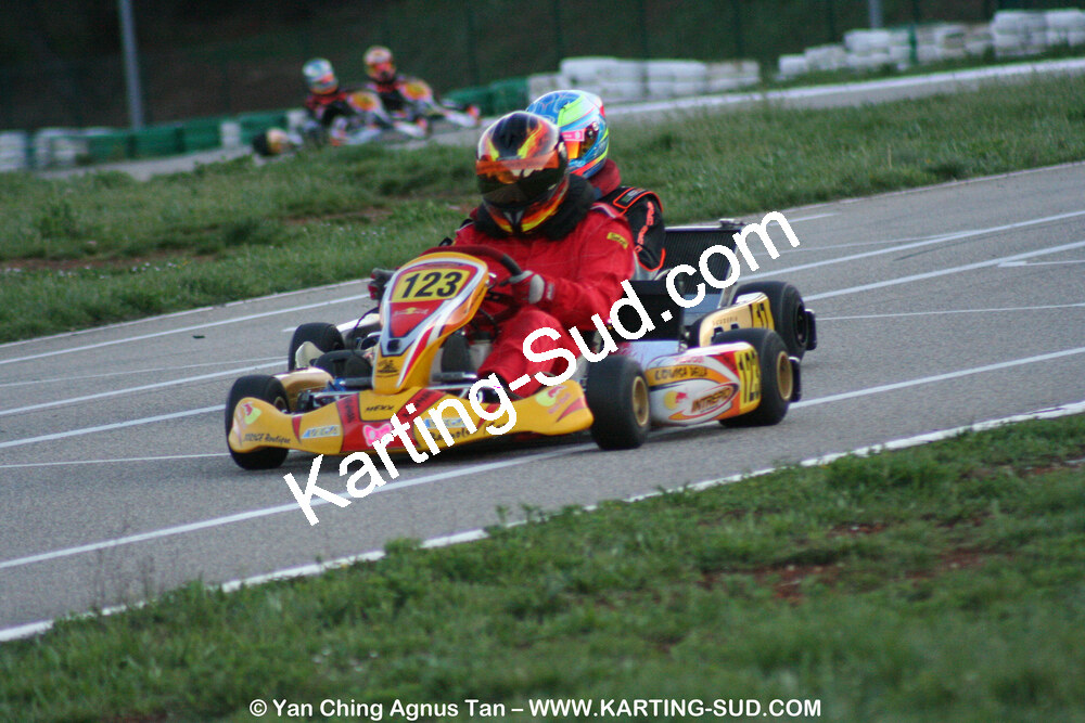 28/03/2010 : 2ème manche du Championnat du Sud 2010 à Alès (photos Yan Ching Agnus) 2010 — karting