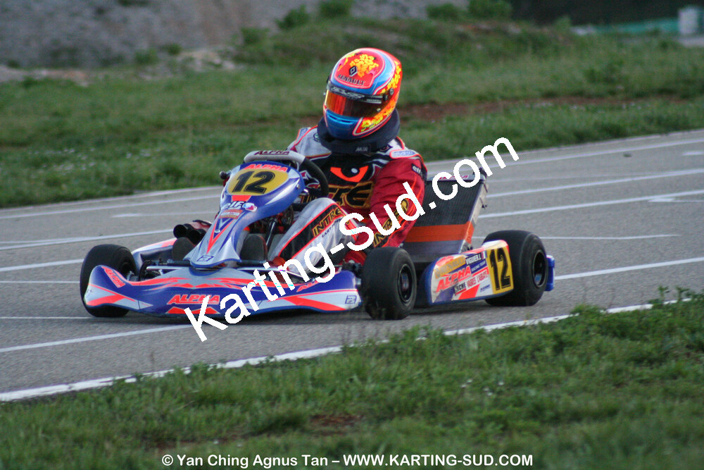 28/03/2010 : 2ème manche du Championnat du Sud 2010 à Alès (photos Yan Ching Agnus) 2010 — karting
