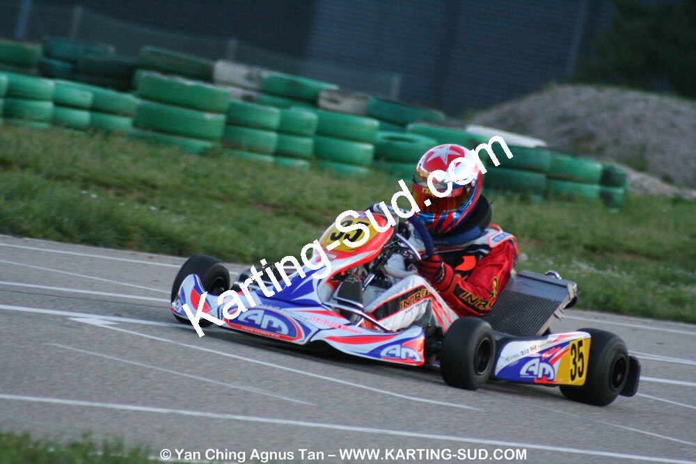 28/03/2010 : 2ème manche du Championnat du Sud 2010 à Alès (photos Yan Ching Agnus) 2010 — karting