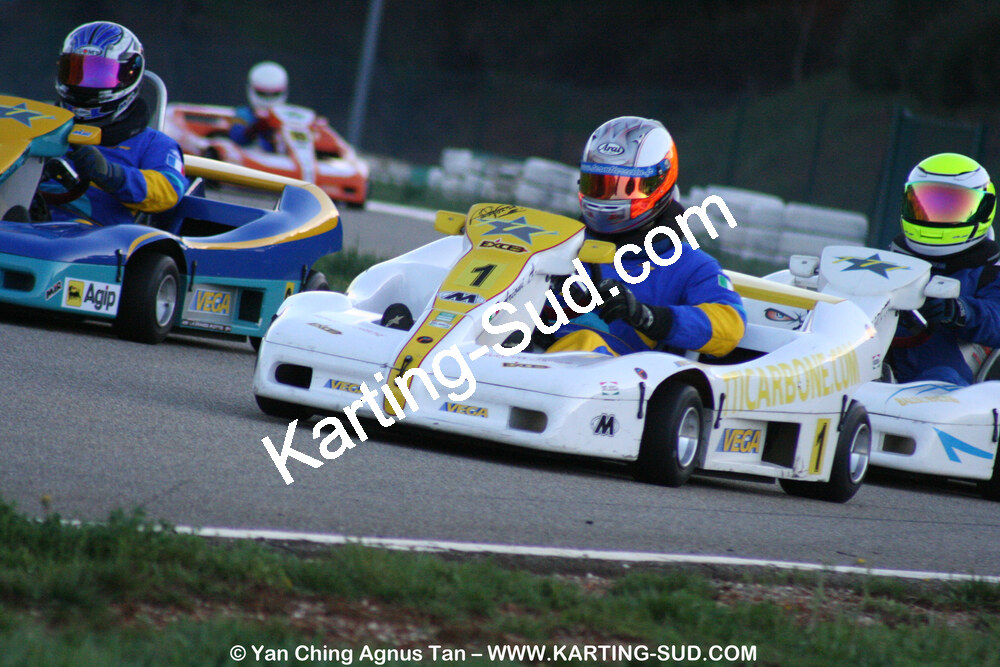 28/03/2010 : 2ème manche du Championnat du Sud 2010 à Alès (photos Yan Ching Agnus) 2010 — karting