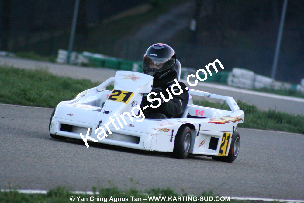 28/03/2010 : 2ème manche du Championnat du Sud 2010 à Alès (photos Yan Ching Agnus) 2010 — karting