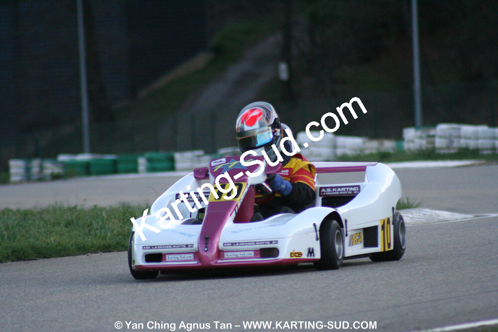 28/03/2010 : 2ème manche du Championnat du Sud 2010 à Alès (photos Yan Ching Agnus) 2010 — karting