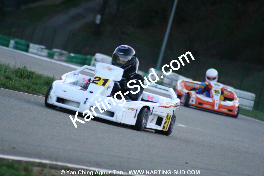 28/03/2010 : 2ème manche du Championnat du Sud 2010 à Alès (photos Yan Ching Agnus) 2010 — karting