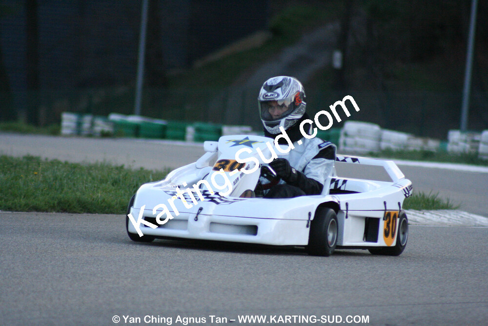 28/03/2010 : 2ème manche du Championnat du Sud 2010 à Alès (photos Yan Ching Agnus) 2010 — karting
