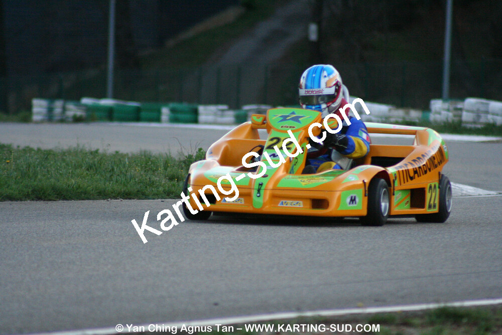 28/03/2010 : 2ème manche du Championnat du Sud 2010 à Alès (photos Yan Ching Agnus) 2010 — karting