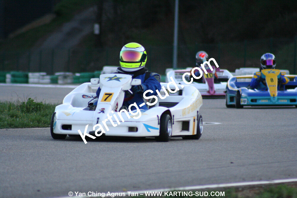 28/03/2010 : 2ème manche du Championnat du Sud 2010 à Alès (photos Yan Ching Agnus) 2010 — karting