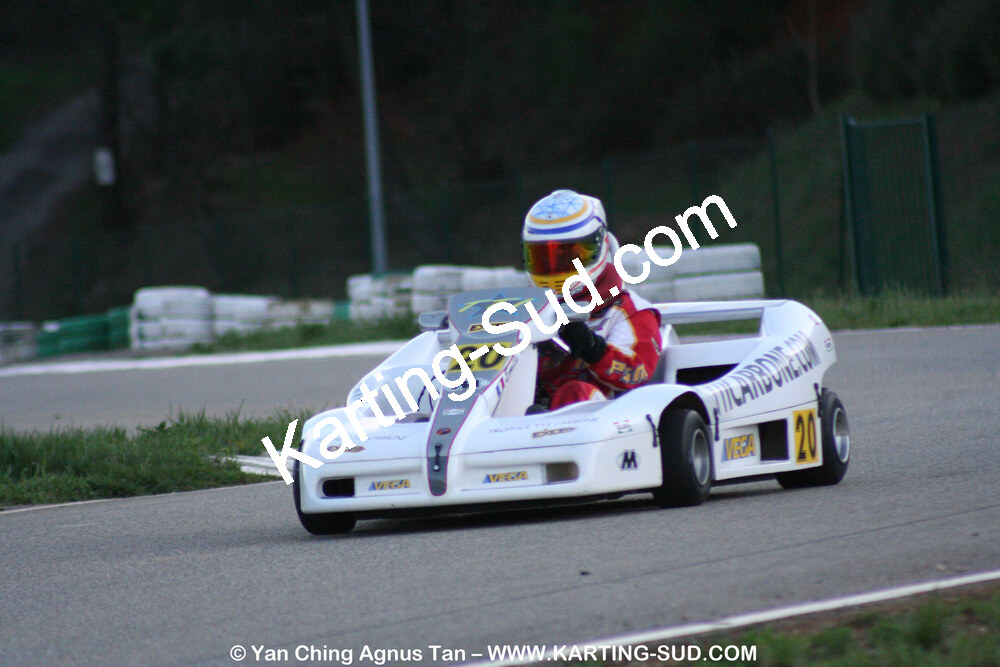 28/03/2010 : 2ème manche du Championnat du Sud 2010 à Alès (photos Yan Ching Agnus) 2010 — karting
