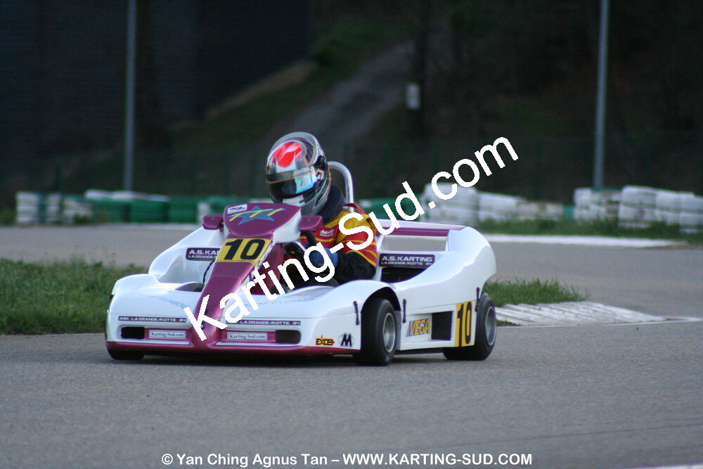 28/03/2010 : 2ème manche du Championnat du Sud 2010 à Alès (photos Yan Ching Agnus) 2010 — karting
