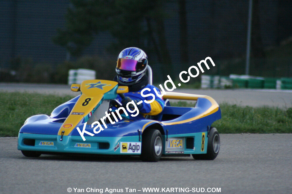 28/03/2010 : 2ème manche du Championnat du Sud 2010 à Alès (photos Yan Ching Agnus) 2010 — karting
